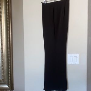 C.L. Cara Lotti made in France brown dress pants